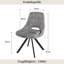Calcott Upholstered Casual Comfort Dining Chair-762690264