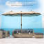 Parasol de plage portatif 112,25 po-1257467680-1257467681