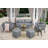 Eiland Oval Outdoor Coffee Table , 26 " W 42 " D