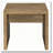 Brianna Mango Square Engineered Wood End Table