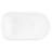 66" Miya Cast Iron Clawfoot Soaking Tub-64808404-75244807