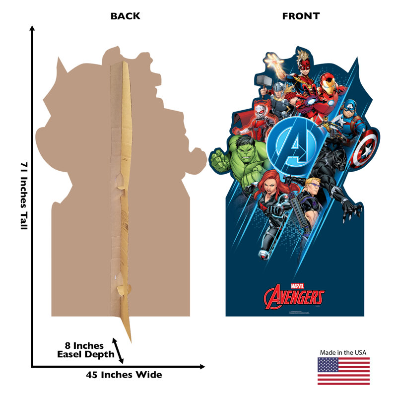 71'' Cardboard Standup
