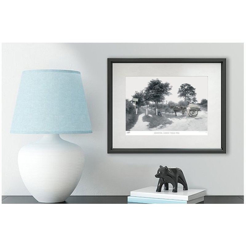 Forton, C1955 by Francis Frith - Single Picture Frame Print, 40cm H x 50cm W x 2.3cm D