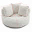 Fauteuil à billes en velours côtelé-779782031