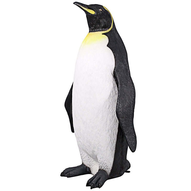 The Antarctic King Penguin Statue