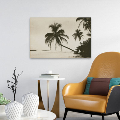 Palm Beach I - plage, côte noire, art de la Floride