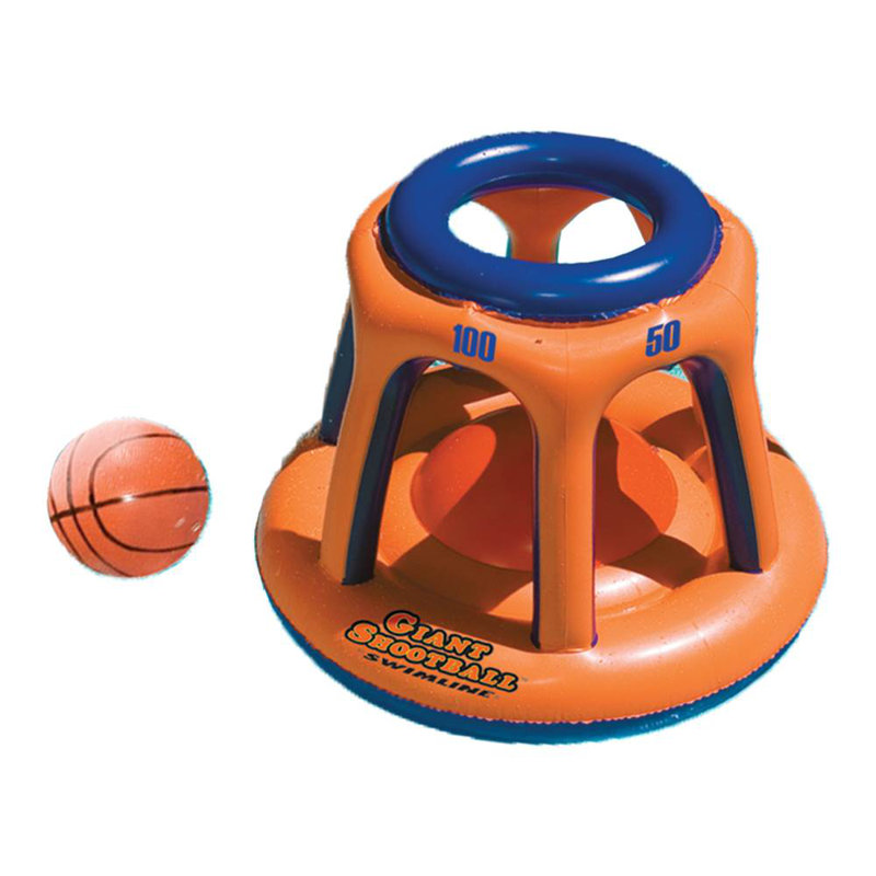 Jouet de piscine gonflable basketball Hoop