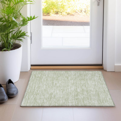 Premium Machine Washable Prisco Aloe Rug