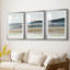 Saltwater Bay I - Impression personnalisée de qualité supérieure avec passe-partout - 3 pièces-755791647