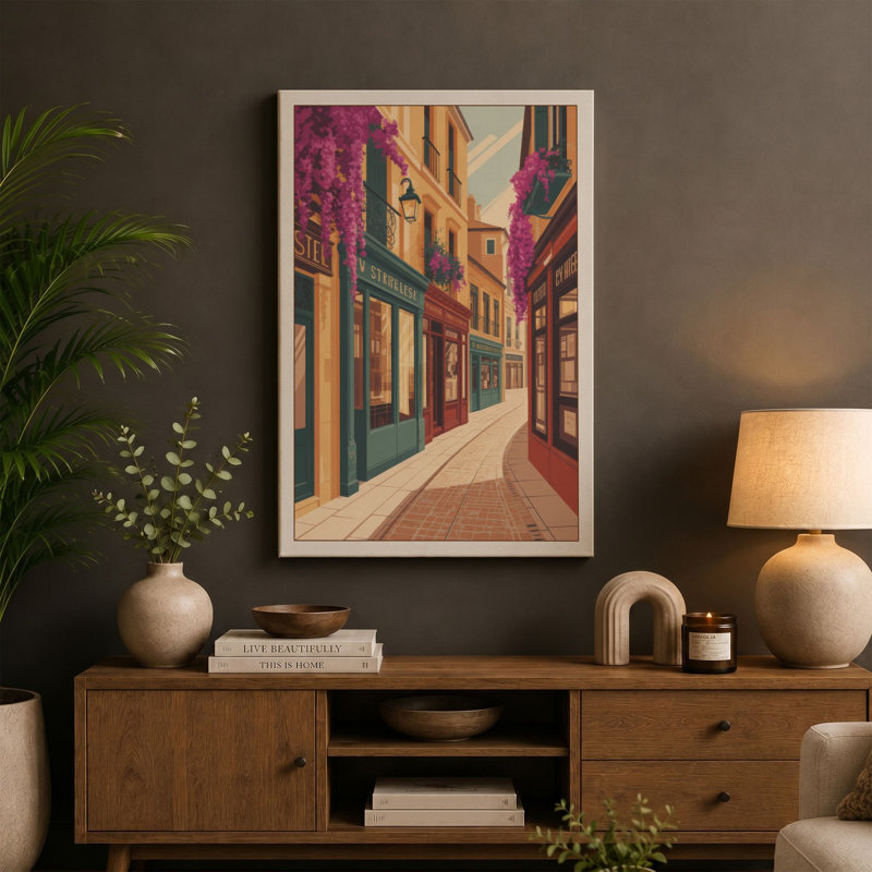Print, 30x20 - 76.2 x 50.8 cm, Sage Border
