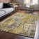 Premium Machine Washable Cerrito AMF600 Brown Rug