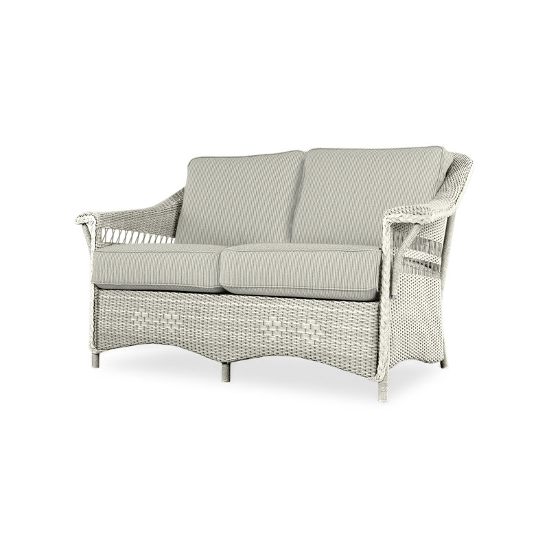 Nantucket Outdoor 2 - Seat Loveseat, Charlotte Sparrow, Linen