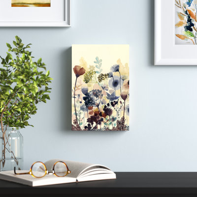 " Sundry Blossoms I " by Grace Popp Painting Print
