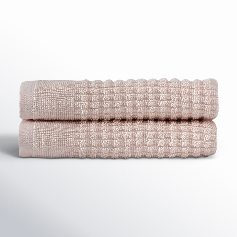 Earline Midweight Washcloth, Pink