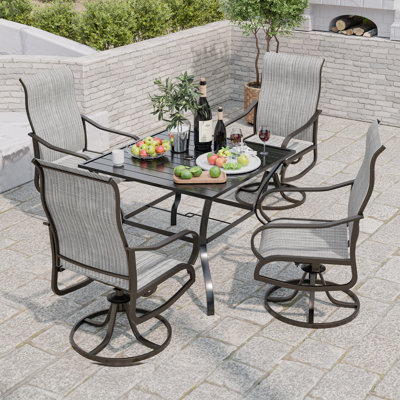 Outdoor Dining Armchair (Set Of 4)