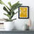 Escrito I -Framed Print