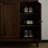 American style home storage shoe cabinet