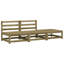 Ezra 210cm Wide Wood Patio Sofa