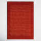 Dolma Handmade Wool Orange Rug