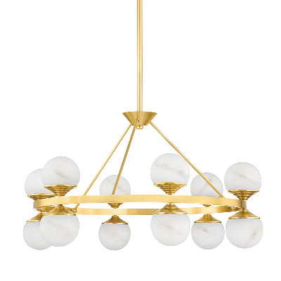 Grafton 12 LIGHT CHANDELIER