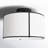 Trapezoid 2 Light Flush Mount-472652654
