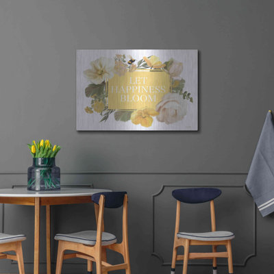 «Let Happiness Bloom» par House Fenway
