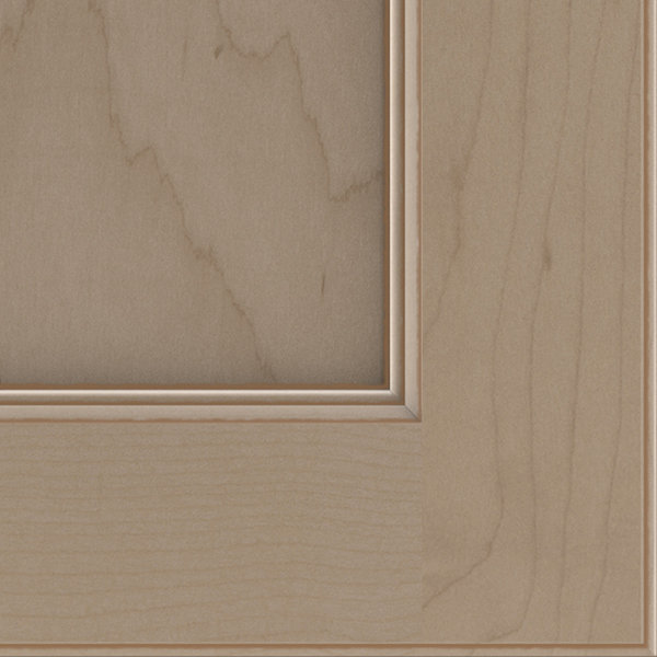 Dwelling Lanning Door Sample, Maple, Thunder w/Caramel Glaze