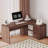 Practical Extendable Desk with 3-Drawer Storage