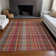 Kinslee Washable Plaid Indoor / Outdoor Rug