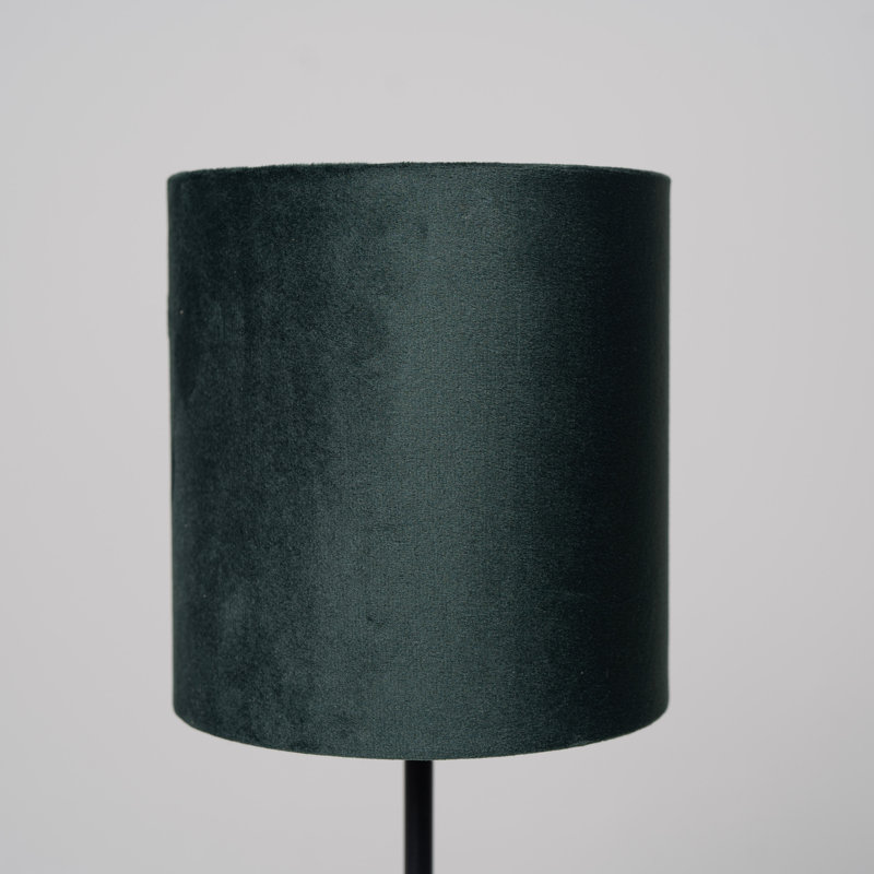 Giovoni Metal Table Lamp, Grey