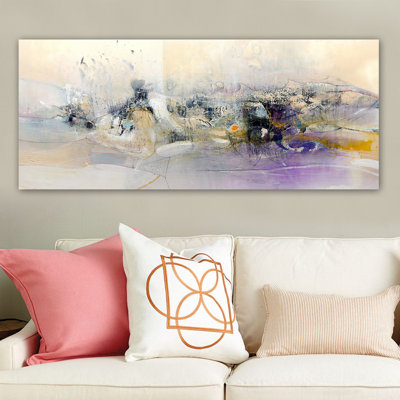 Stunning Decorative Canvas Painting, 19.7 x 47.2 inches | 100% Canvas, 100% Wooden Frame (Thickness: 1.2 inches) | Ideal for Living Room, Bedroom, and Office Decor | Vibrant Colors & Unique Design