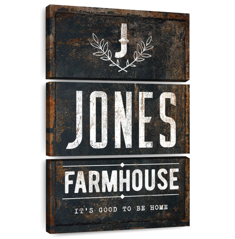 Plaque murale Kema Jones Farmhouse, H 74 po x l 48 po