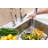 Garbage Disposal Air Switch Kit with Oil-Rubbed Bronze Push Button, Power Box, and Air Tube