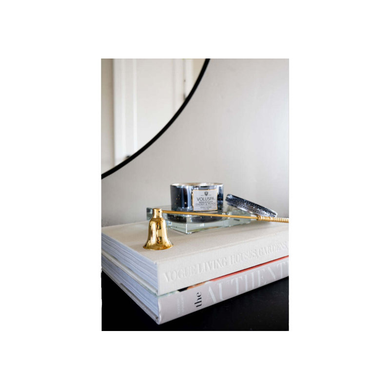 Brass Candle Snuffer