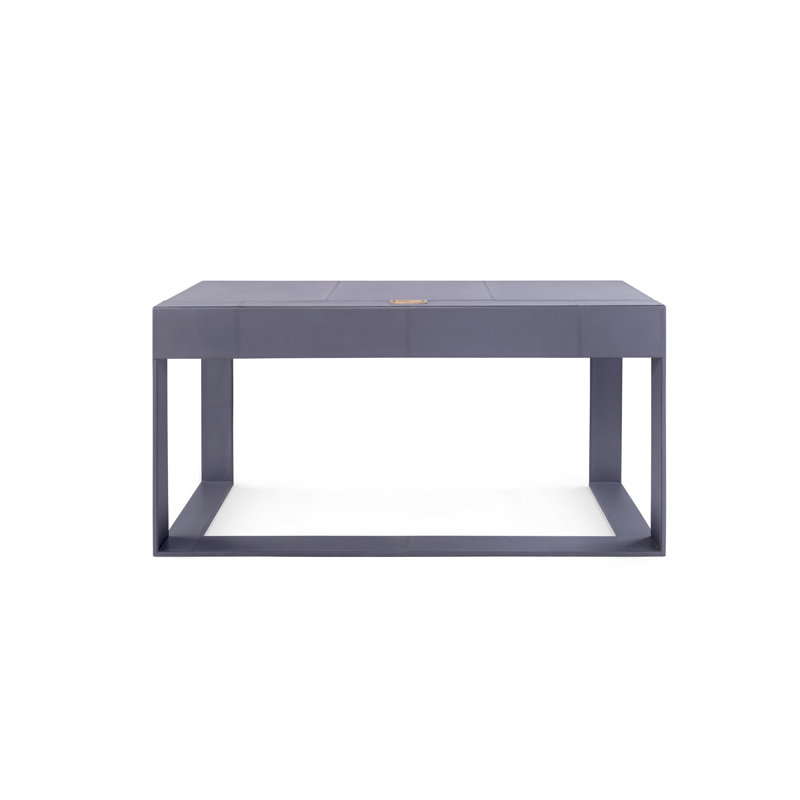 Landon Writing Desk, Dark Gray