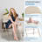Leather Padded Folding Chairs, Sturdy Metal Foldable Chairs, Easy To Use And Store, Outdoor And Indoor, For Home, Office, Party-401160456
