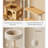 Modern Wooden Wind Cat Tree
