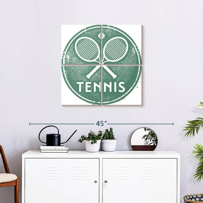 Kema Tennis Typography