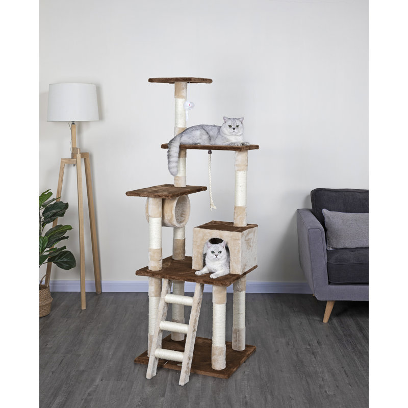 19.7'' H Cat Tree