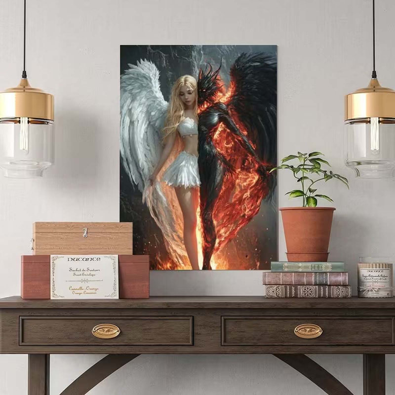Wrapped Canvas Print