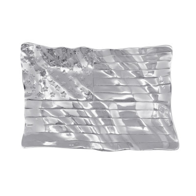 American Flag Medium Platter