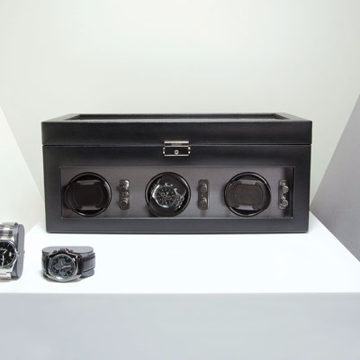 Dulwich Designs Leather Watch Box