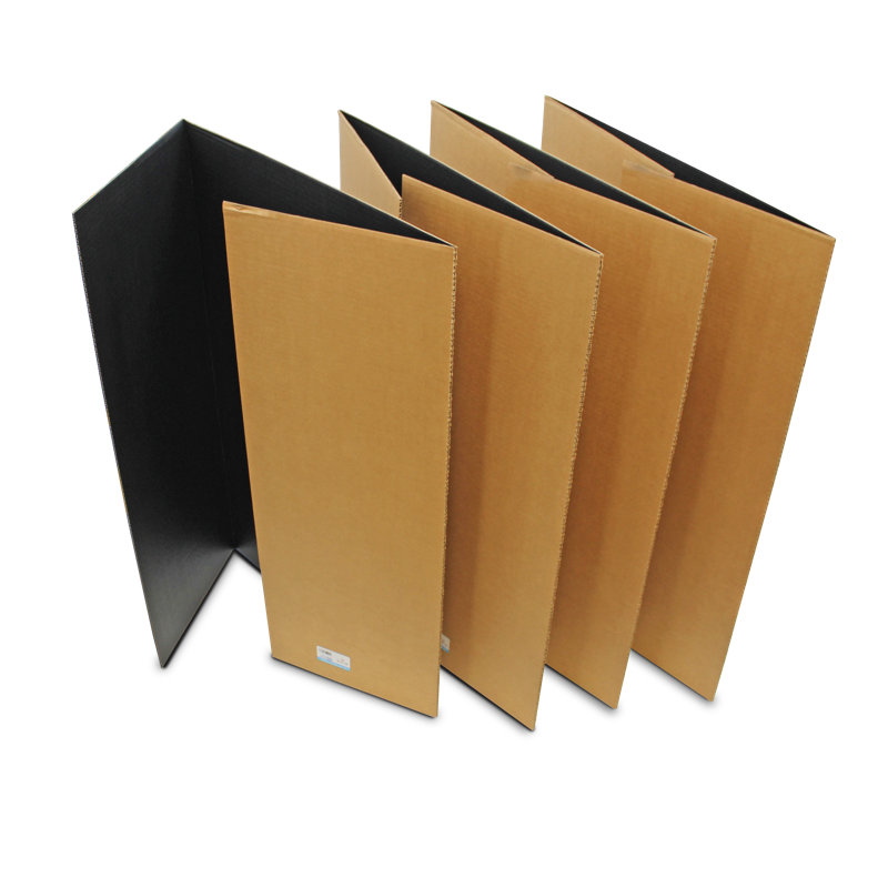 Flipside Products Freestanding Booth Display, Black