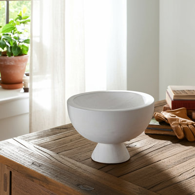 Bol en bois de style Paulownia