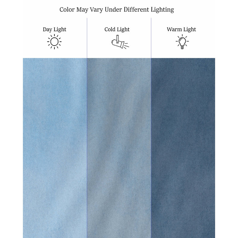 Tête de lit tapissier en velours Ameer, Simple, Velours bleu
