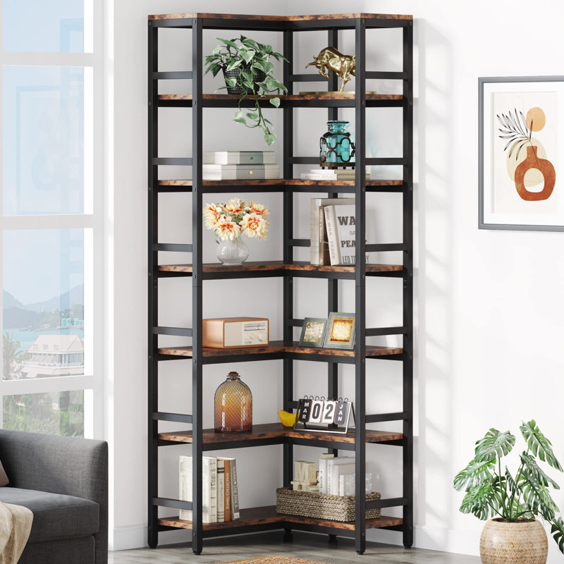 Attore Corner Bookcase