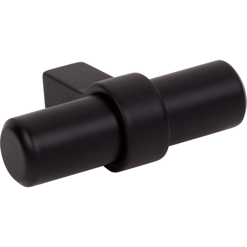 Key Grande 2" Length "T" Knob, Matte Black