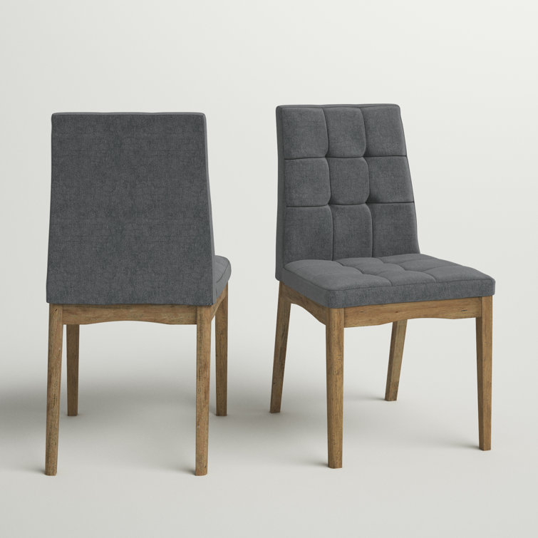 Camdon 19'' H Tufted Upholstered Parsons Chair