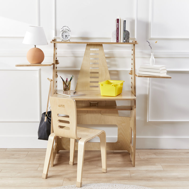 25 bacs de rangement ECR4Kids, Jaune