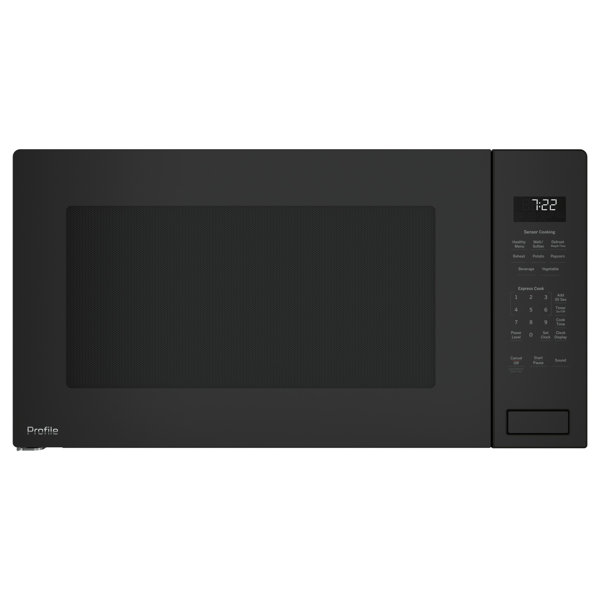  GE PEB7227ANDD 25 Inch Bult-in Microwave Oven, Gray : Home &  Kitchen